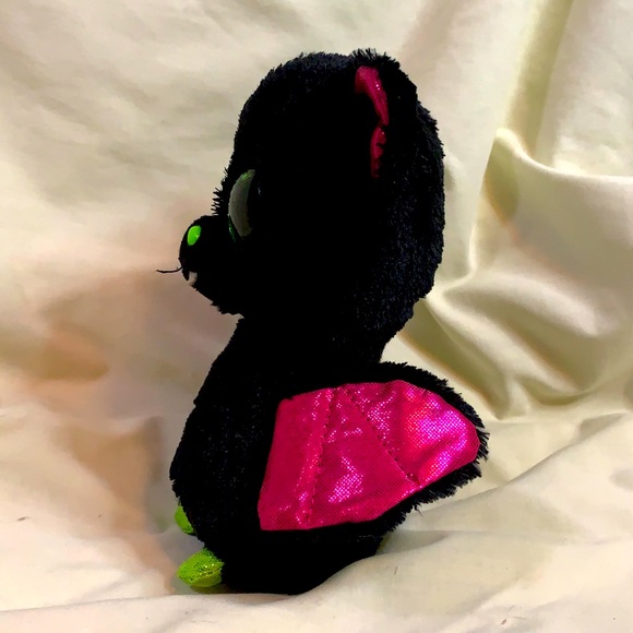 Ty Beanie Boos Igor the Bat EUC 6” Plush Stuffed Animal Toy HALLOWEEN - Picture 6 of 10